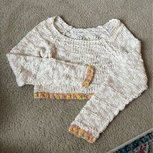 Free People Knit Sweater